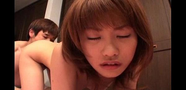  Petite japanese girl sucking cock
